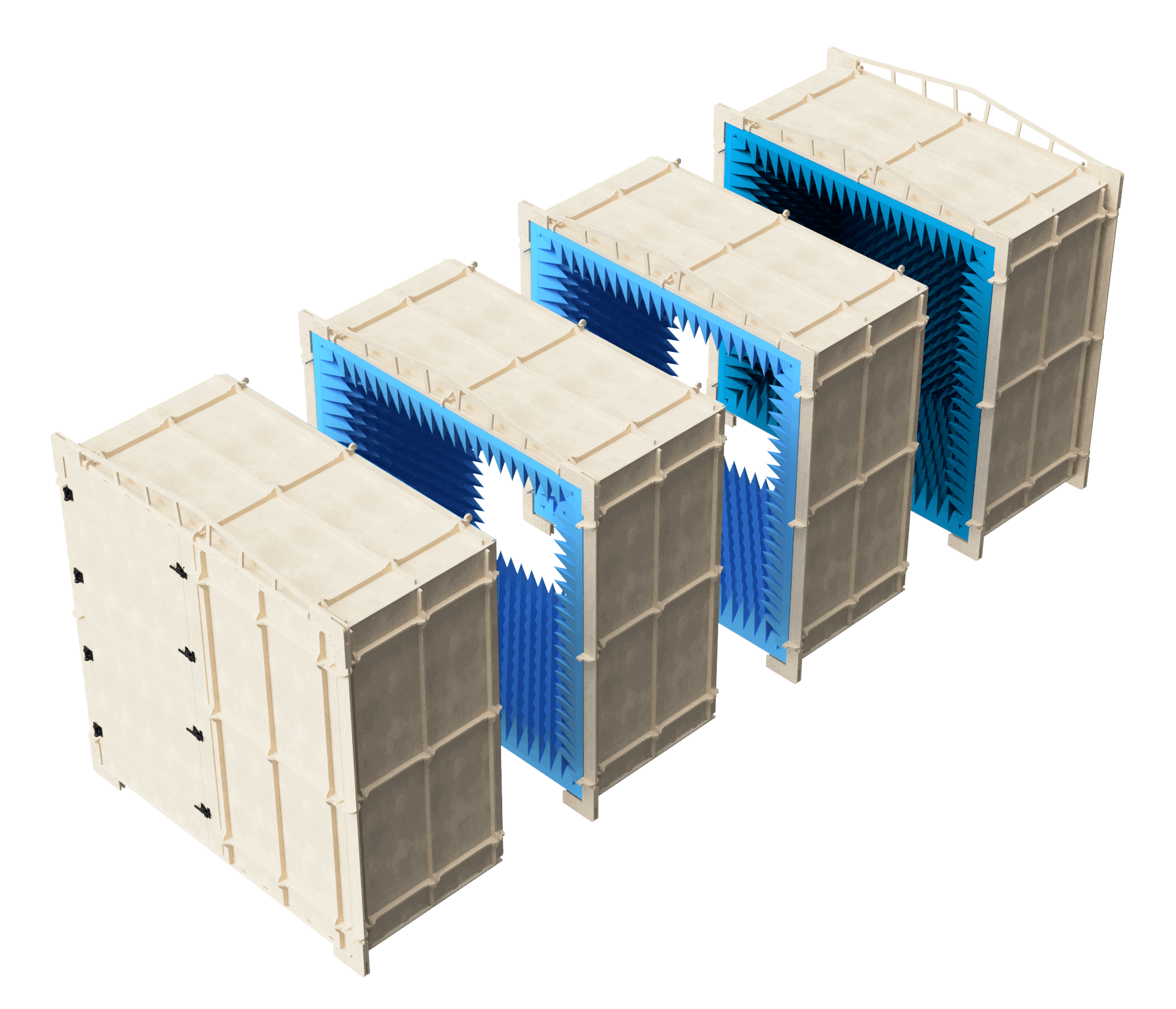 MmWave and Radar Antenna Test Chamber (produktside) mmWave Test Solutions