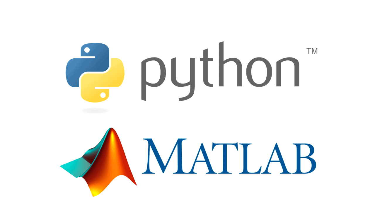 Matlab and Python ogo