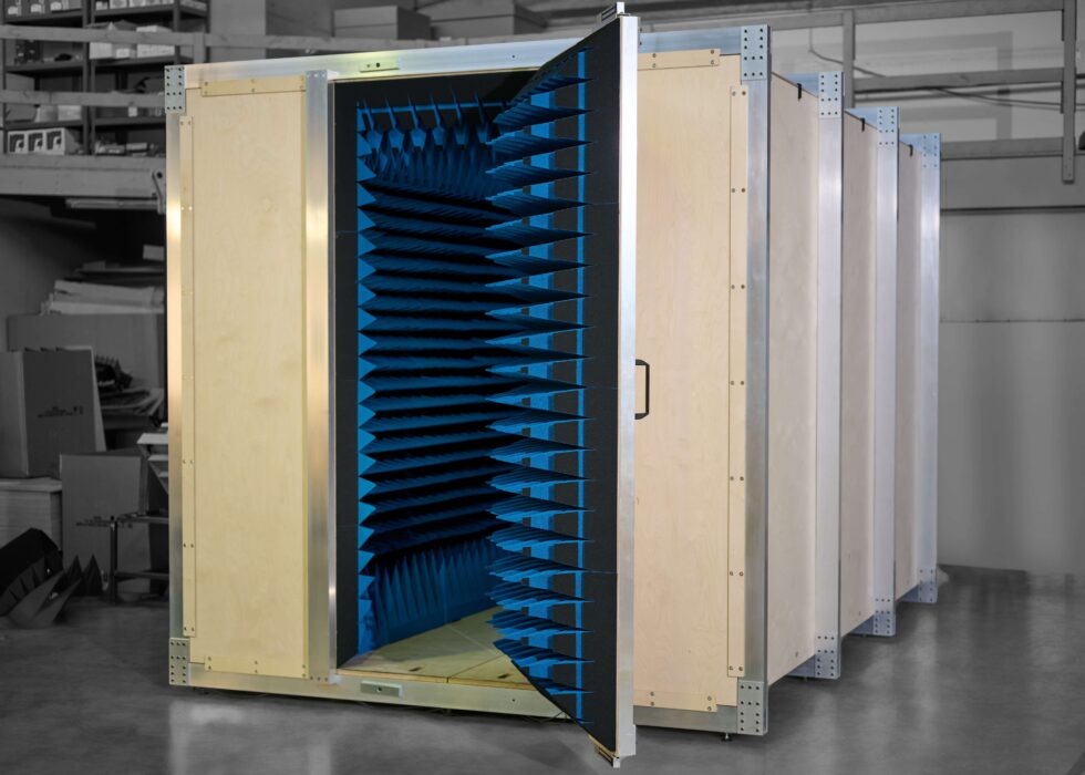 AC1224 (GEN2) antenna test chamber mmWave Test Solutions