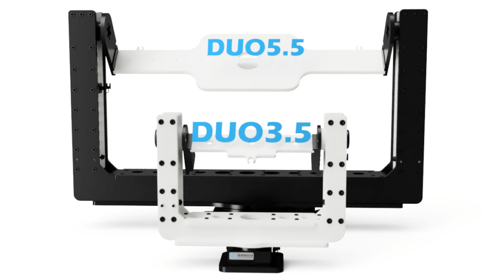 NEW DUO3.5 and DUO5.5 antenna positioners