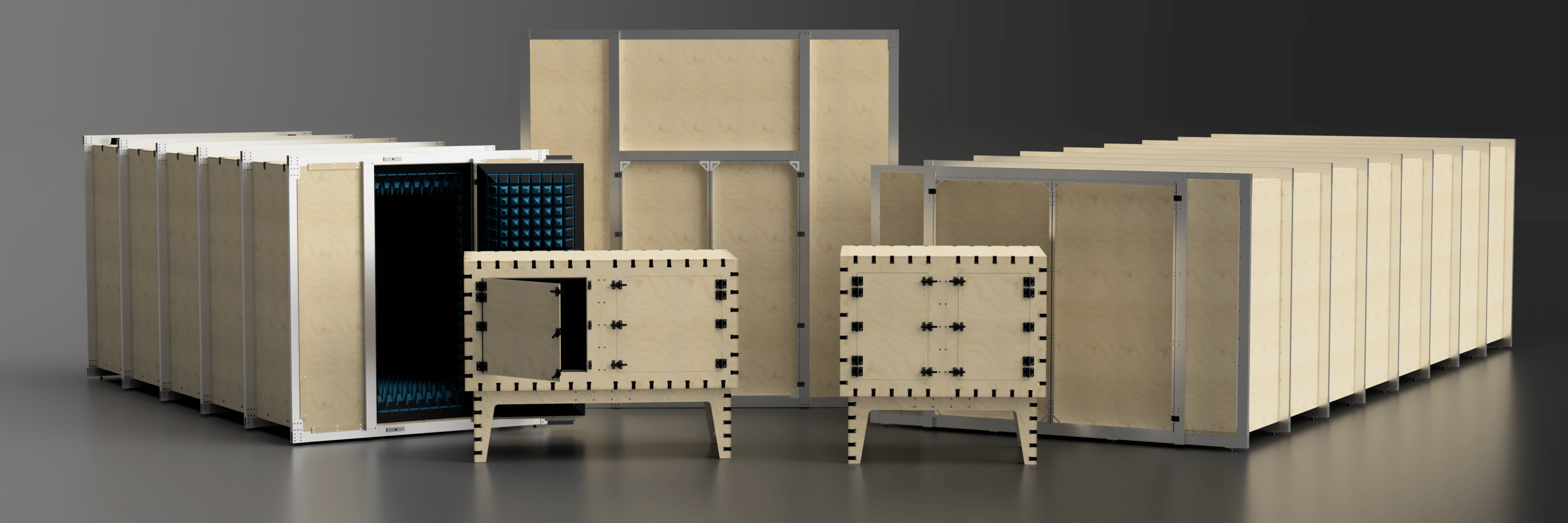 Anechoic chambers from mmWaveTest