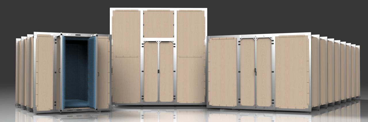 AC1224 walk-in test chambers from mmWavetest AC1224 chambers from mmWaveTest